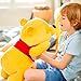 Disney Store Official Cuddleez Plush – Winnie The Pooh - Big Plush - Super Soft & Huggable Toy for Fans & Kids of All Ages - Perfect Collectible Gift, Plushy