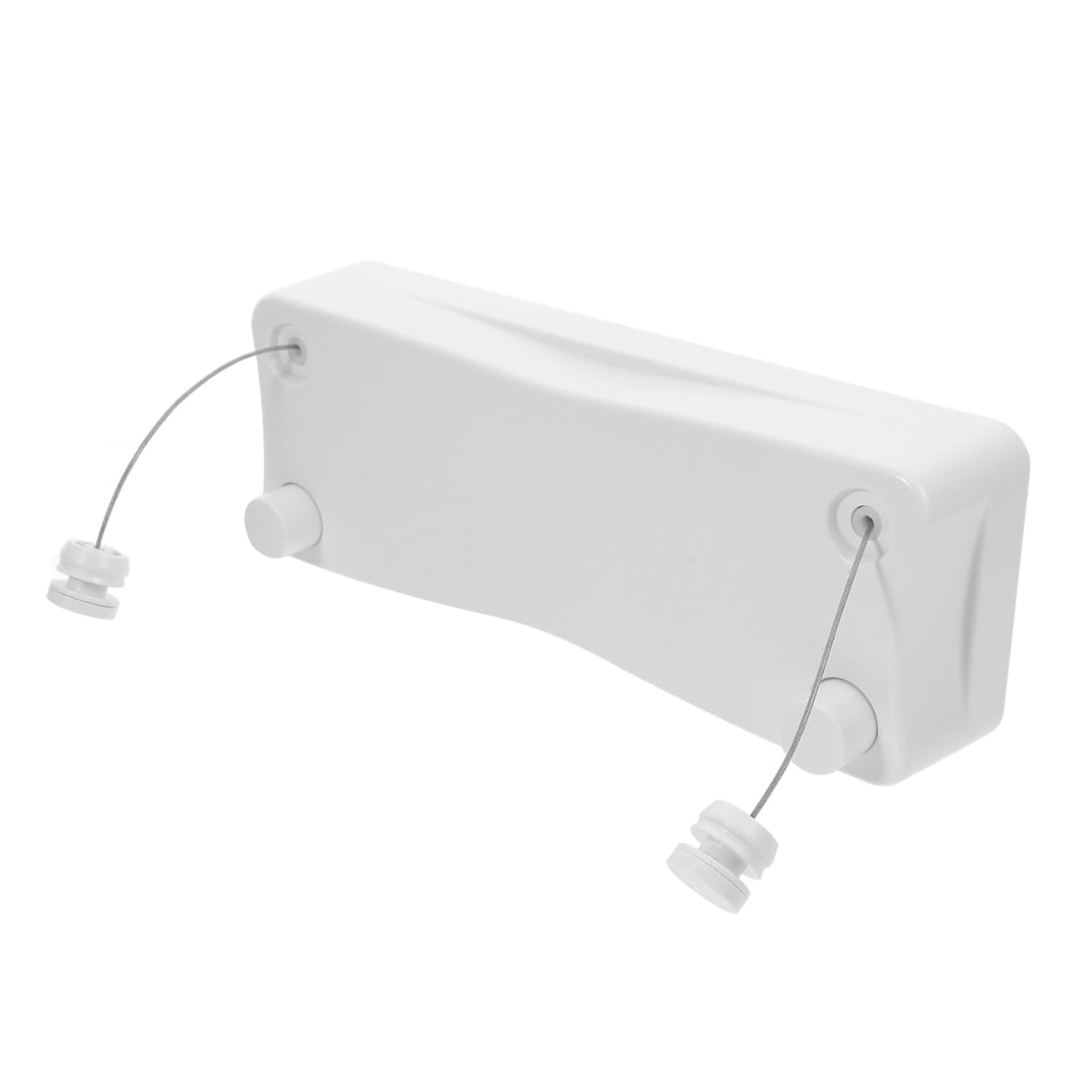 Zerodeko Retractable Outdoor Clothesline Heavy-Duty Drying Line for Use Windproof Steel Wire Easy Installation for Camping and Home Drying