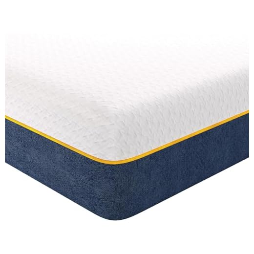 wowttrelax Matelas Mousse 140x190 cm - 20 cm Épais, Mémoriseur + Mousse Haute Densité 7 Zones de Confort Orthopédiques, Tissu Doux Respirant Antiacarien et Antibactérien, Housse Amovible et Lavable