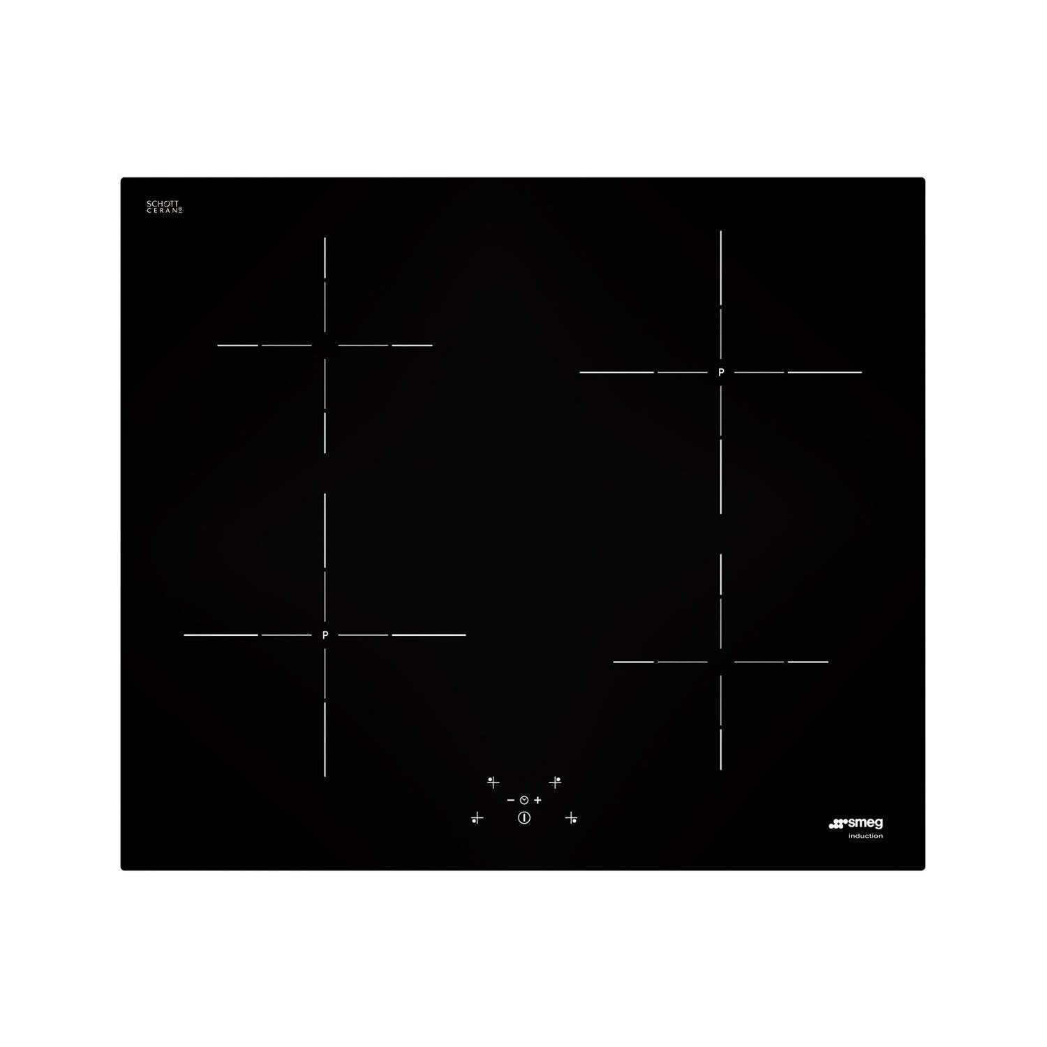 Smeg Cucina 60cm 4 Zone Induction Hob
