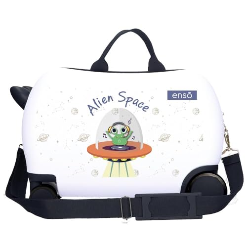 Enso Uni Children Suitcase, White, One Size3