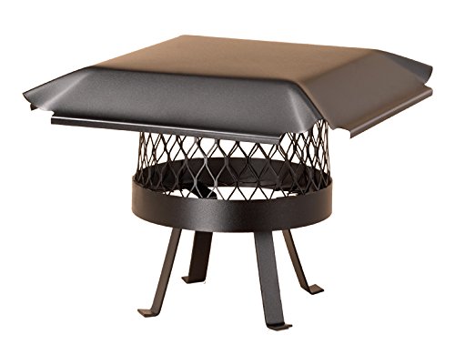 Hy-C Single Flue Slip-In Chimney Cap Size: 10" #TOP1