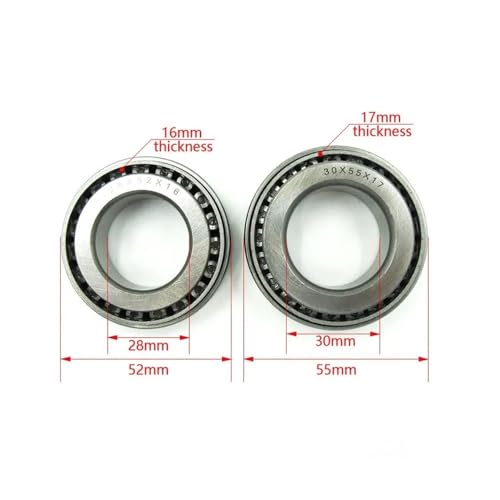 Roulement de tige de direction pour K X250 et 450F haute performance - 3