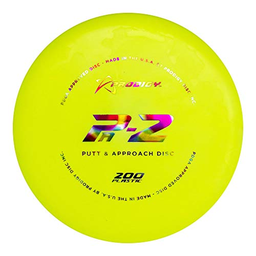 Prodigy Disc 200 Series PA2 Putter Golf Disc [Colors May Vary] - 170-174g
