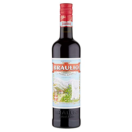 Amaro Braulio 21% 1 lt. Aperitiv/Bitter