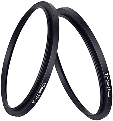 72mm-77mm step up ring adapter ring