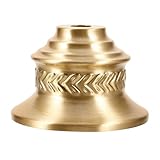 Douille de rechange pour lampe – son boîtier semi-fermé, au design élégant et épuré, est facile à nettoyer et à entretenir ; embout pour abat-jour