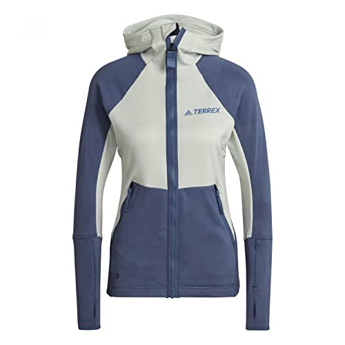 adidas W TX Flooce Hdj Fleecejacke für Damen