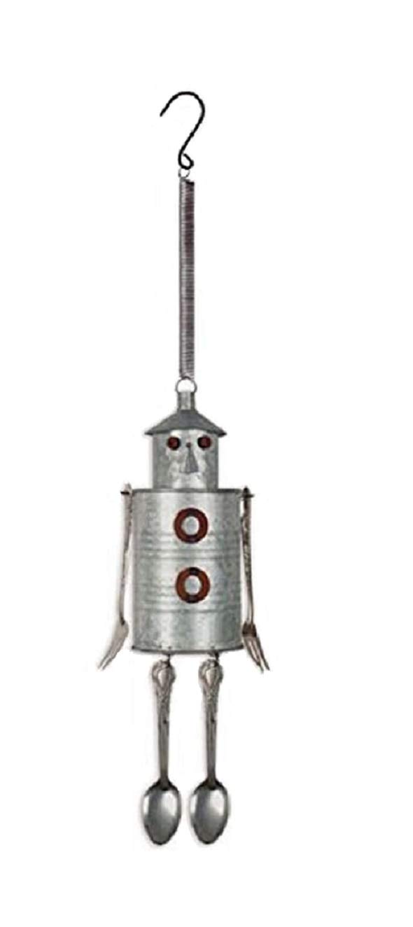 Sunset Vista Designs 14378 Small Tin Man Bouncy Hanging Decoration,12x4-image-34