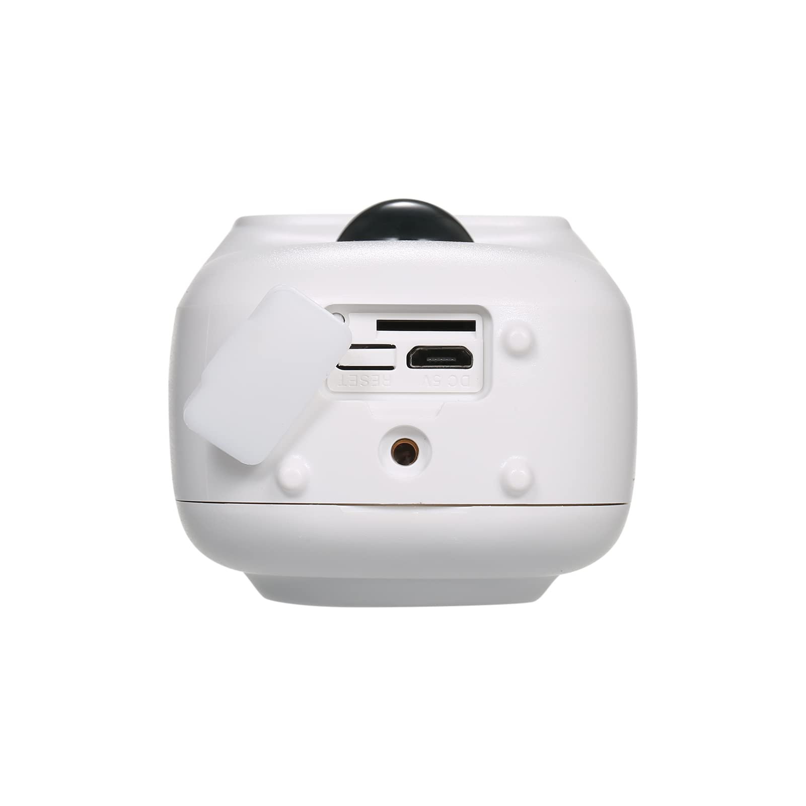 Telecamera di sicurezza wireless Telecamera domestica per interni Wireless intelligente con rilevamento del movimento Visione notturna IR Audio bidirezionale ricaricabile