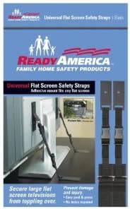 Quake-Hold! Flat Screen Safety Strap 60" Boxed 100 Lb