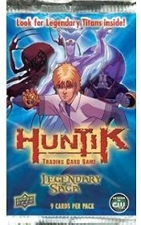 Amazon Com Upper Deck Huntik Legendary Saga Toys Games