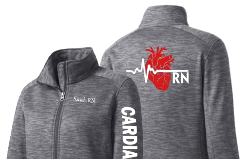 Cardiology CNA Full-Zip Monogram Jacket 