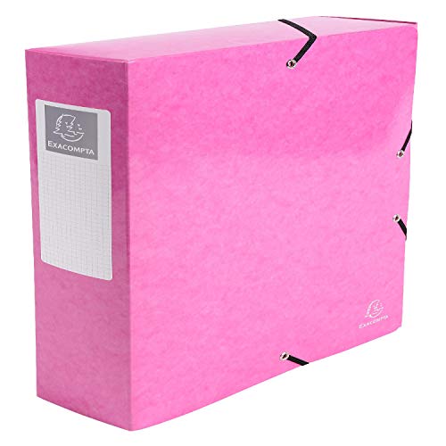 Exacompta Iderama archiefdoos, 80mm rug, A4 - verschillende kleuren, verpakking van 6 stuks - Image 7