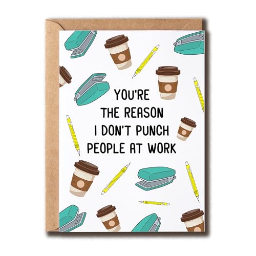 SMHGifts You're the reason I don't punch people at work