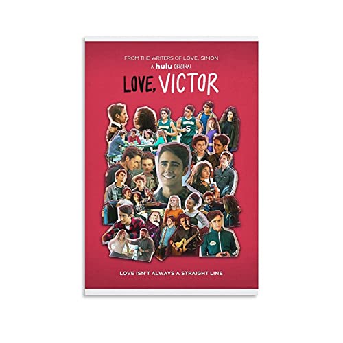 Series Love, Victor Poster Art Poster Canvas Painting Decor Wall Print Photo Gifts Home Modern Decorative Posters Framed/Unframed 16Ã—24inch(40Ã—60cm)