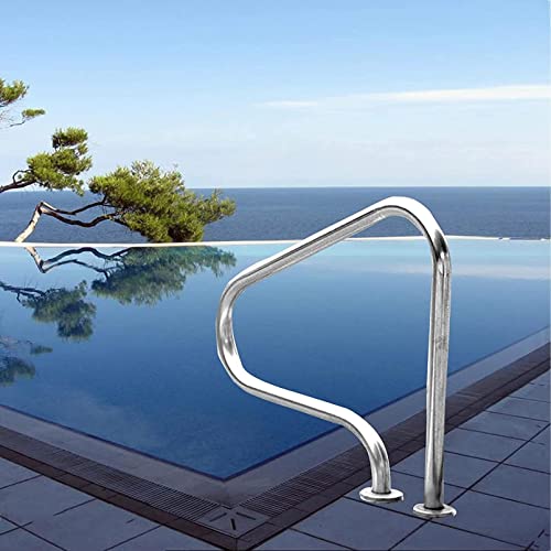 Barandal de seguridad para piscina de acero inoxidable miniatura 6