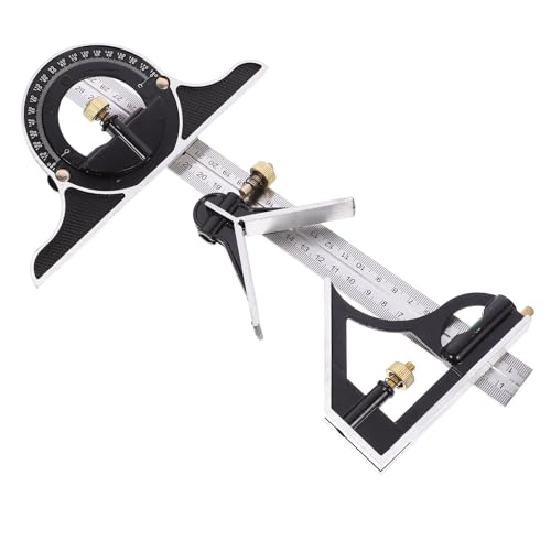 TOPPERFUN �X�e�����X����K ���x��Z�b�g 300mm �����p�x����c�[�� �w�Z ���z �G���W�j�A�p���@�\�����