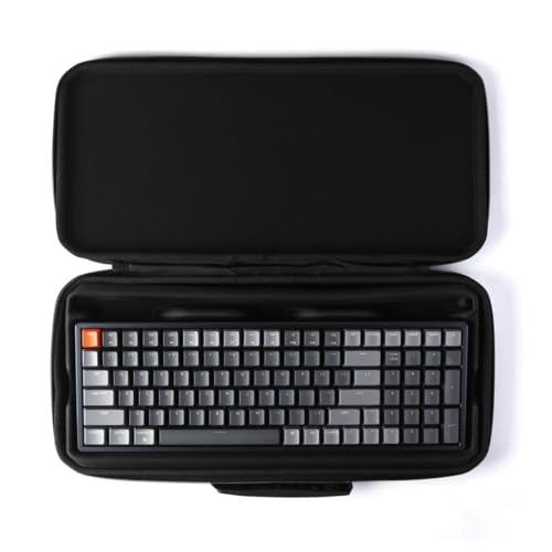 Keychron(�L�[�N����) �L�����[�P�[�X K4 / K4�o�[�W����3�p ? �u���b�NEVA�n�[�h�V�F���L�����o�X�o�b�O ���`���C�i�[�Ɖ��K�ȃn���h���t�� ���s&���[�p