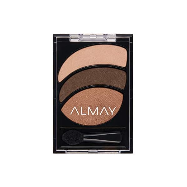 Almay Smoky Eye Trios, Everyday Neutrals, 0.19 oz., eyeshadow palette (50)