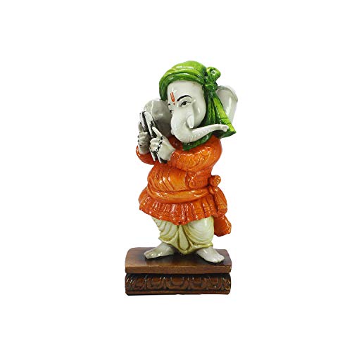 Image of eCraftIndia Lord Ganesha Statue Decorative Showpiece - 20 cm