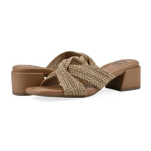 WHITE MOUNTAIN Women's Mills X-Strap Heel2