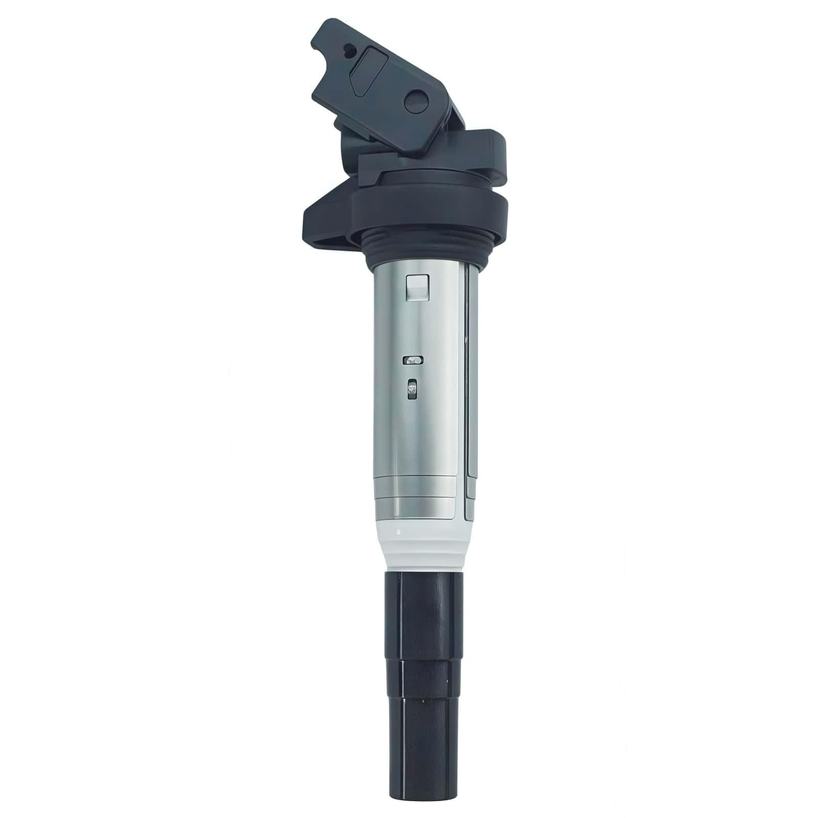 Bobina di accensione con candela di accensione all'iridio a 3 pin compatibile per serie 1 E81 E87 F20 F21 116i 1.6L 2007-2017, X1 X3 X5 X6 Z4 sostituisce 0221504470 12137594937