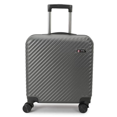 Swiss Military Dusky Hard Top Trolley Bag 45cm with inch