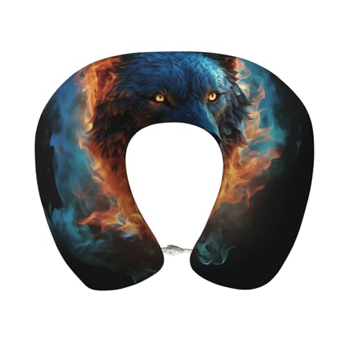 Almohada de espuma viscoelástica para cuello tamaño único miniatura 1
