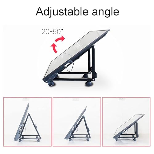 Soporte móvil para TV piso para 32-75 pulgadas miniatura 5