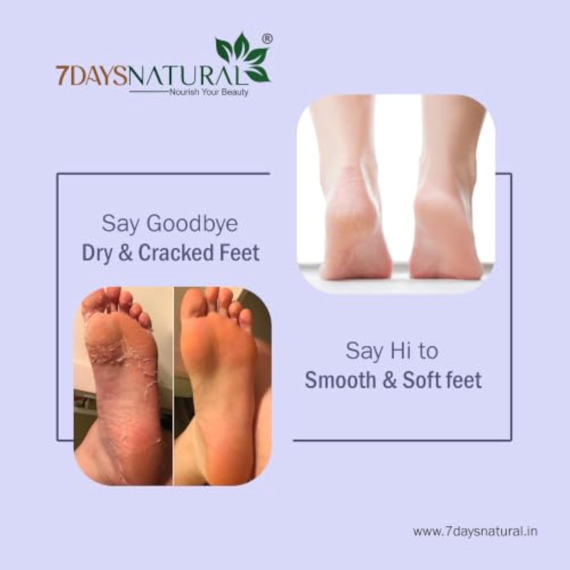 Foot Scrub with Lemon Oil 100g