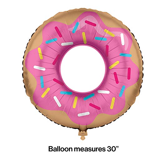Creative Converting Donut Time Birthday Party Decorations Kit #TOP8