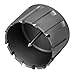 CS Unitec 9-1-8130 C 4-1/16" x 8" TCT Hornet Tungsten Carbide-Tipped Annular Cutters, 4-1/16" Cutting Diameter, Tungsten Carbide, 8" Flute