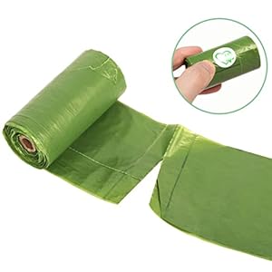 Mr. Peanut’s XL Pooper Scooper Sized 13X11″ Recycled Waste Poop Bags Made From Plants – 160 Count