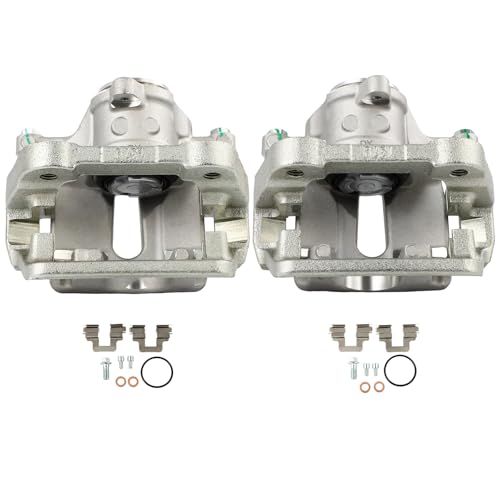 Image of 19B6688NM 19B6689NM Rear Left & Right Disc Brake Calipers Assembly