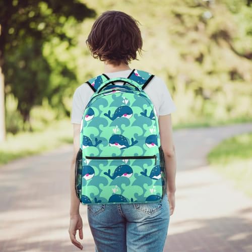 Sac à dos d'école multicolore pour le collège et les sorties