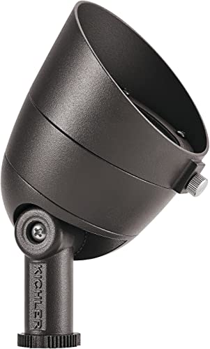 Kichler 16154Azt30 Transitional Accent From Landscape Led Collection Dark Finish, 3.50 Inches, Textured Architectural Bronze #TOP8