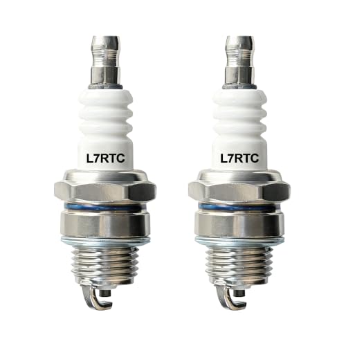 CQCNUANJX L7RTC Spark Plug for NGK BPMR7A BPM7A Champion RCJ7Y Torch L7RTC