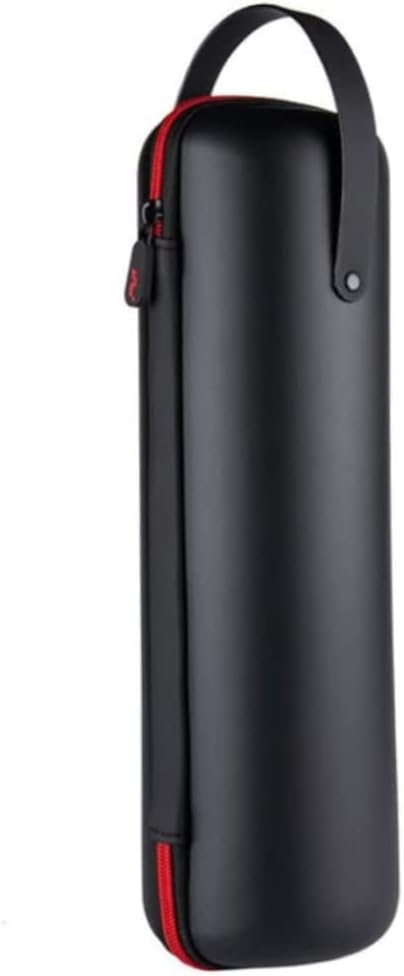 Single Wine Cooler Bags, Insulated Wine Tote Carrier for Travel, Picnic, Beach Great Gift for Wine Lover, Black., Black