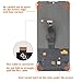A-MIND for Huawei P30 Original LCD Display Screen Digitizer ELE-L29 ELE-L09 ELE-AL00 ELE-TL00 ELE-L04 Screen Replacement Full Assembly Repair Kits,with Tools(Black)