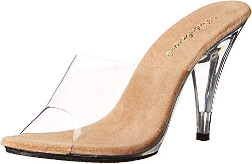 Pleaser Women's Caress-401 Sandal