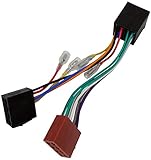 Extensión 20cm conector enchufe ISO 13PIN 8+5 para autoradio.