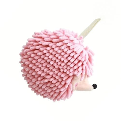 Kaeltsyn Essuie-mains élégants doux et absorbants pour salle de bain et cuisine, motif hérissons, doux et absorbants pour salle de bain