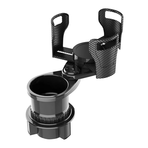 Adaptateur porte-gobelet de voiture multifonctionnel double expansion universelle