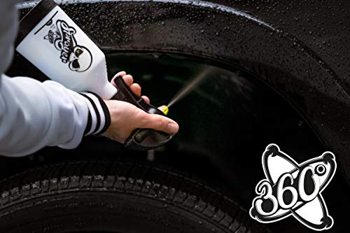 NUKE GUYS SPRAYER - 0,5L Sprühflasche mit Double Action Trigger System und 360 Grad Funktion made by Kwazar