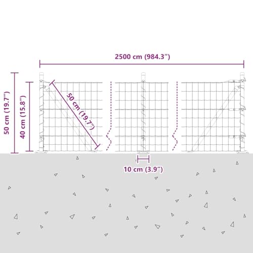 Clôture en PVC et acier pour aménager une terrasse moderne