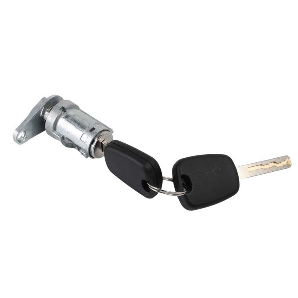 Hzsmyxgs One Color Car Door Lock 9170R5 9170R4 Compatible With Peugeot For 307 307Sw 307Cc Car Door Lock Core Barrel Cylinder With Keys