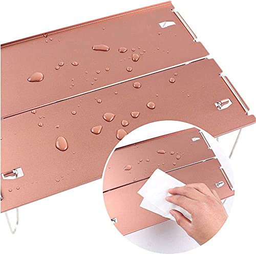 Table pliante portable avec sac de transport compacte pour camping - 6