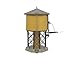 Walthers Cornerstone Wood Water Tank Built-ups