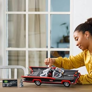 Amazon.co.jp - レゴ® スーパー・ヒーローズ バットマン：名作TVシリーズ バットモービル 76328 
